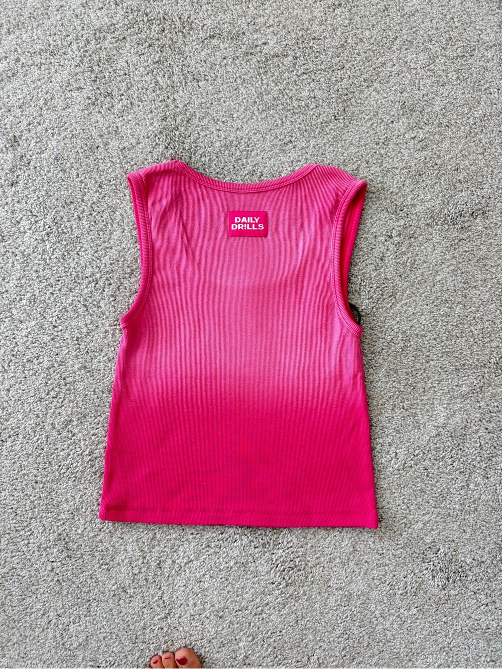 Daily Drills Thermal Resort Shorts Set with Tank in Sunsoaked Hot Shot size XS/S - Picture 6 of 6